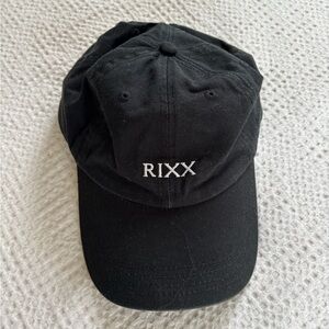 Black Rixx Baseball Cap